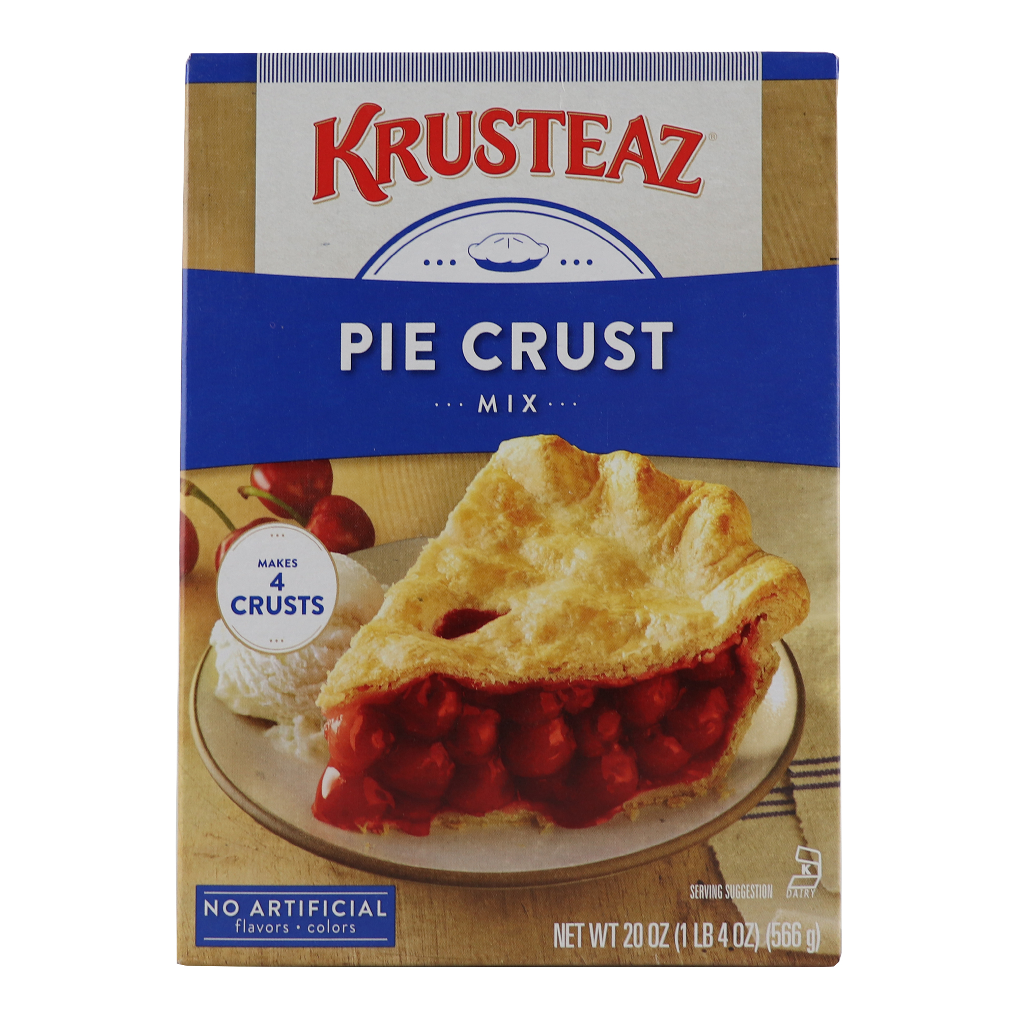 Krusteaz Pie Crust Mix 566g Krusteaz Pie Crust Mix 566g